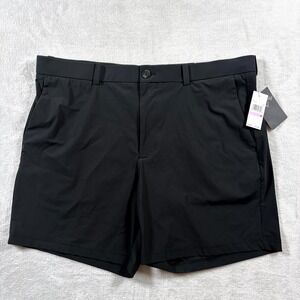 Callaway Golf Shorts Mens 38 Caviar Stretch UPF 50+ Sun Protection Performance